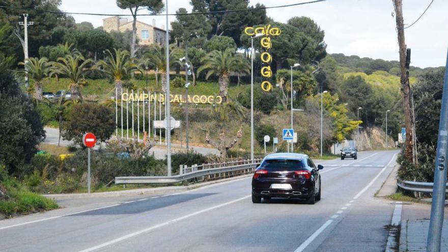 La carretera que la Generalitat cedeix a través del conveni.