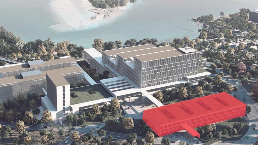 Medicina en A Coruña: la ampliación del Chuac prevé un gran edificio para potenciar docencia e investigación