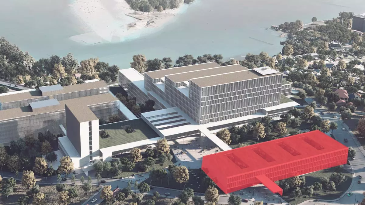 Medicina en A Coruña: la ampliación del Chuac prevé un gran edificio para potenciar docencia e investigación