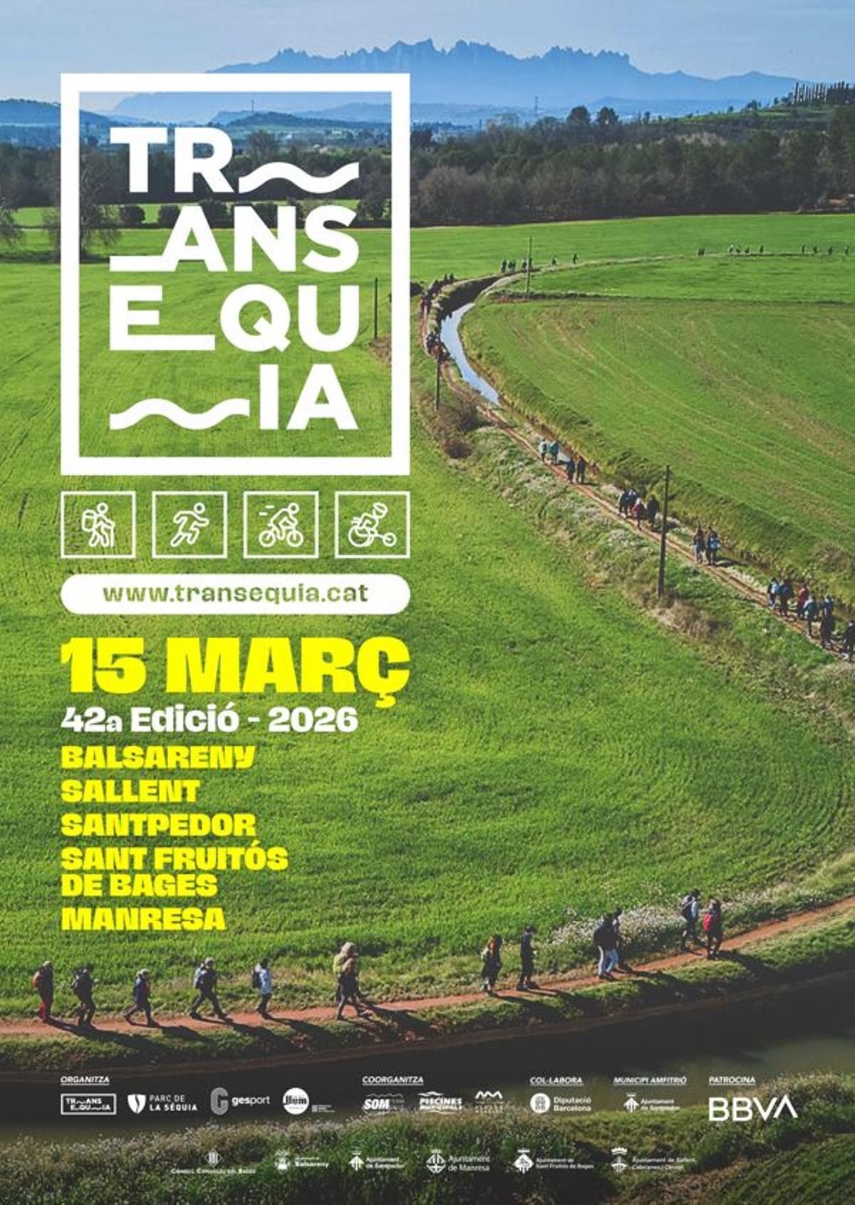 El cartell de la Transéquia, de David Pastor Usetti