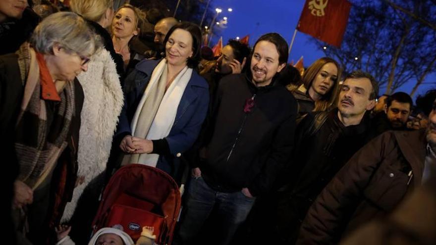 Dimiten nueve miembros del consejo autonómico de Podemos en Madrid