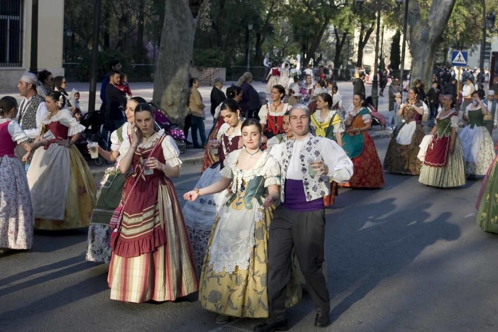 Visita oficial a las fallas de Xàtiva