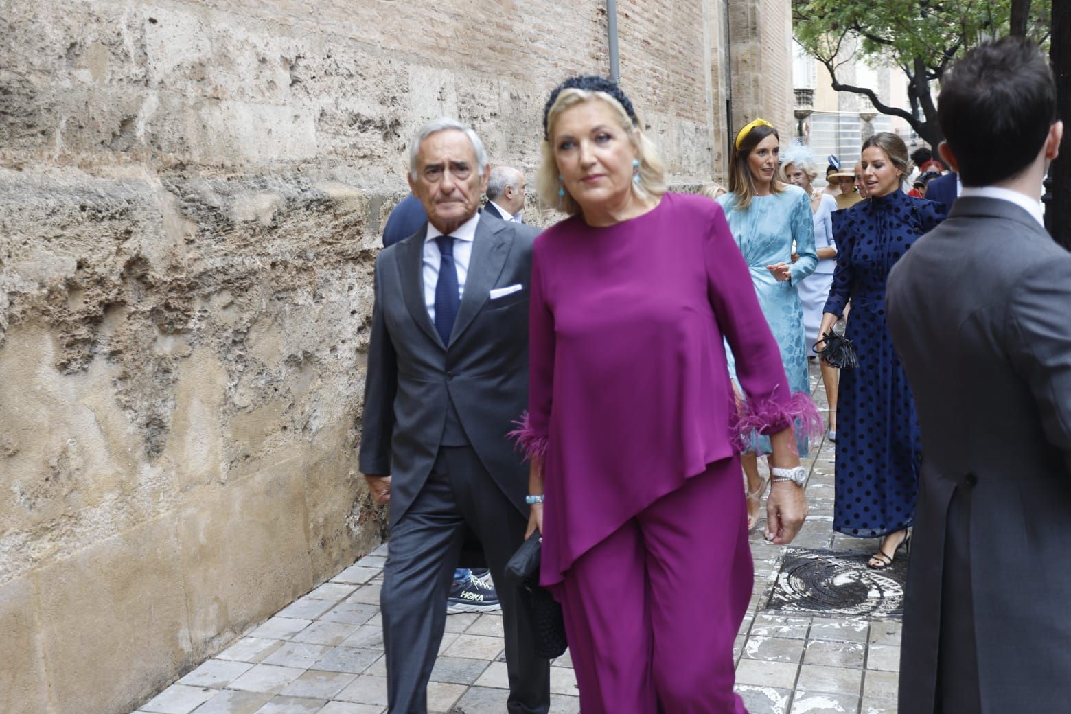 Todas las fotos de la boda de la hija de Francisco Camps