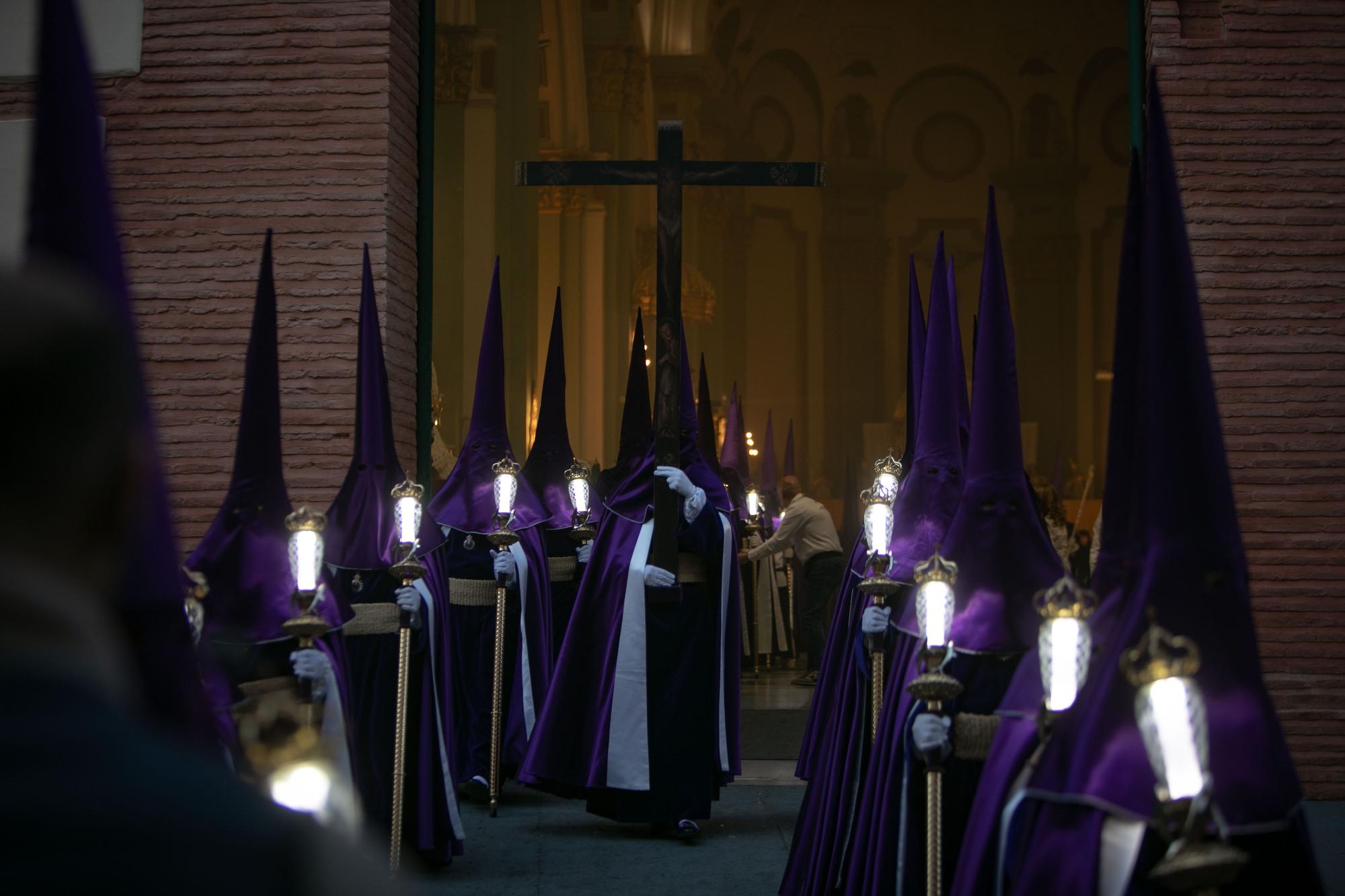 Procesión del Santo Entierro de Cristo en Cartagena