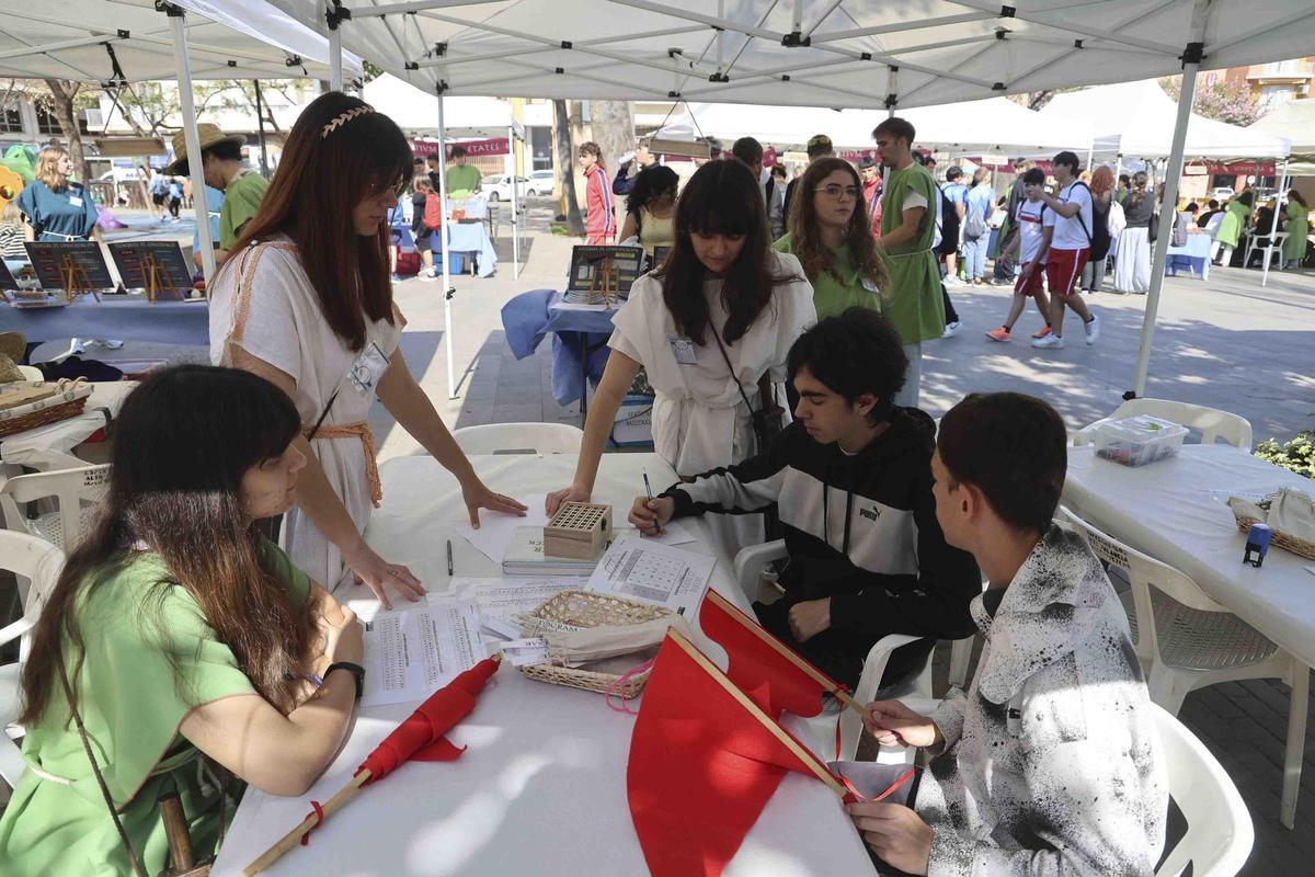 Las imágenes que los Ludi Saguntini han dejado en su arranque de semana