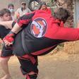 Una pelea callejera en Streetbeefs, el gigante estadounidense de las peleas alternativas.