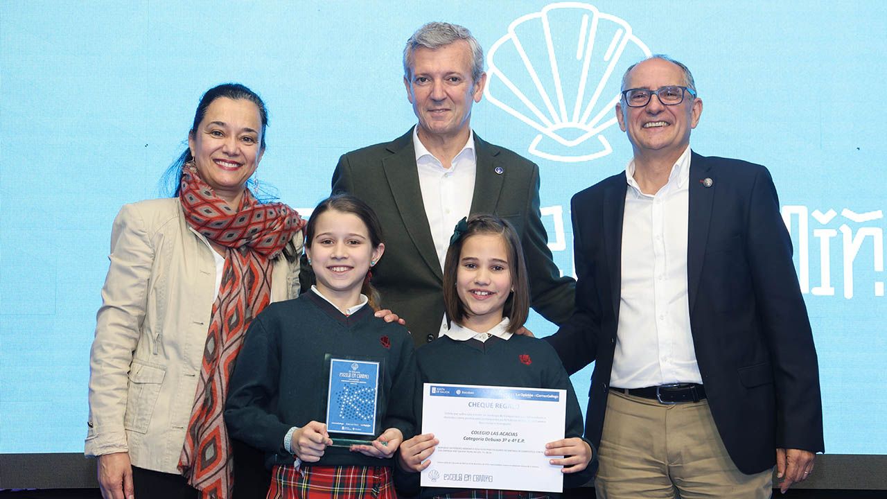 Cuarta edición dos premios Escola no Camiño