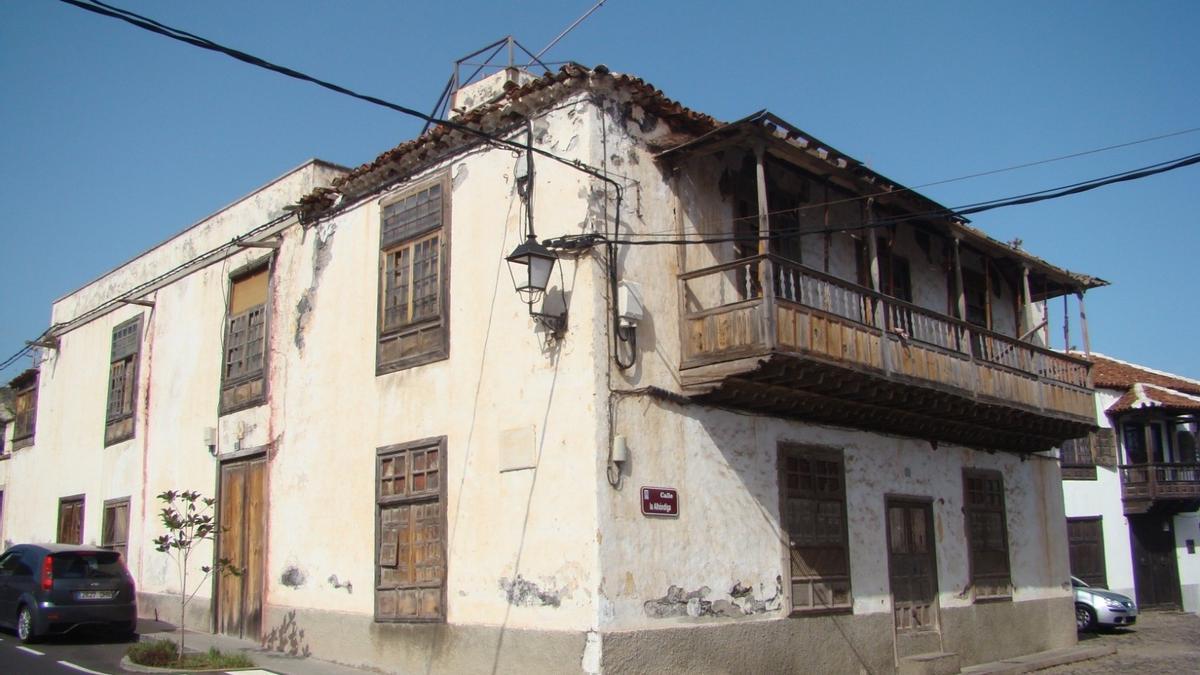 Casona Delgado Oramas en San Juan de la Rambla.