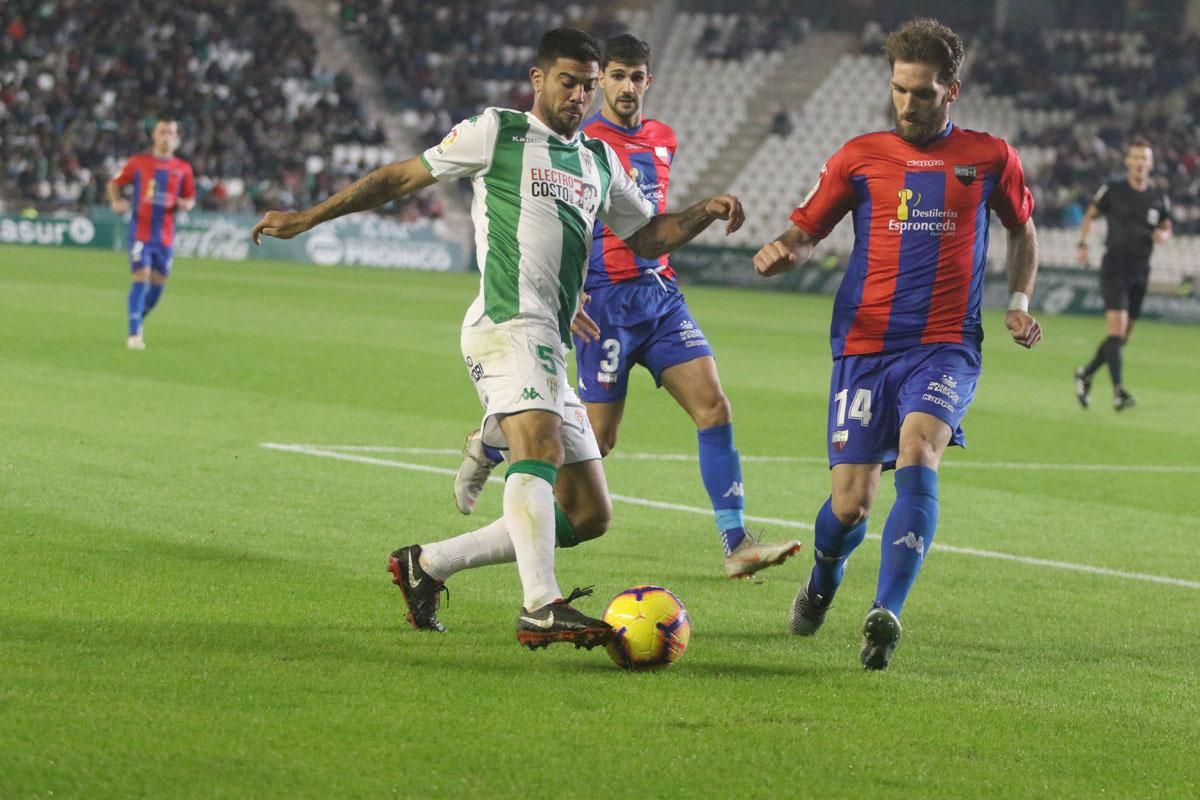 Las imágenes del Córdoba C.F.-Extremadura