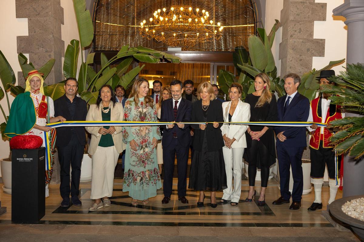 Inauguración del Bahia Principe Luxury Tenerife