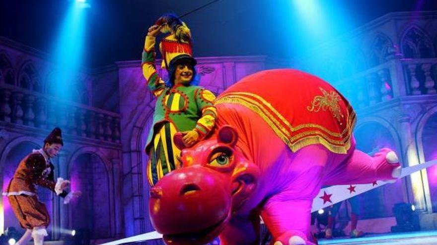 &quot;Galtük&quot;, de La Fiesta Escénica, aúna la magia de Disney con el nuevo circo