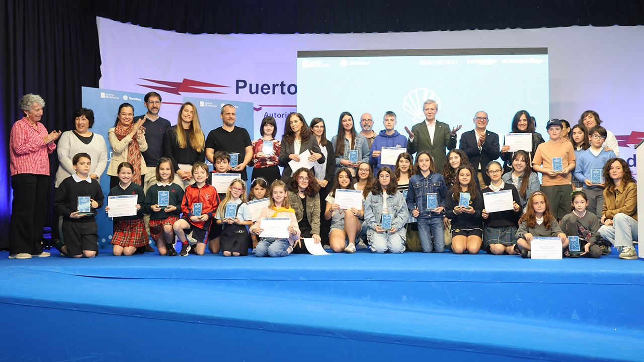 Cuarta edición dos premios Escola no Camiño