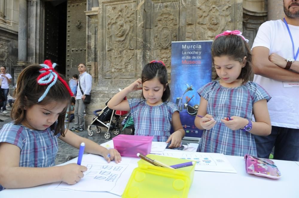 Concurso Infantil de Pintura al aire libre en Murcia