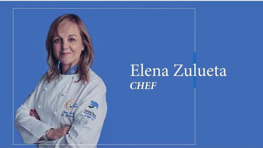 Elena Zulueta, chef y directora de la escuela.