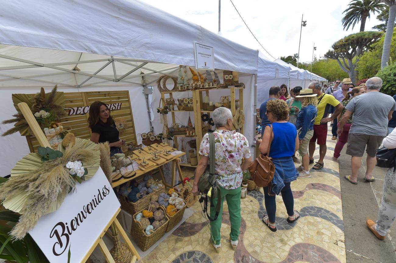 Wekelijkse markt in de Canarische stad Arucas