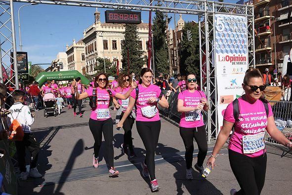 Carrera de la Mujer 2020: Llegada a meta (I)