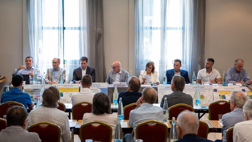 El “Camí de Mar” suma socis i patrocinadors públics i privats