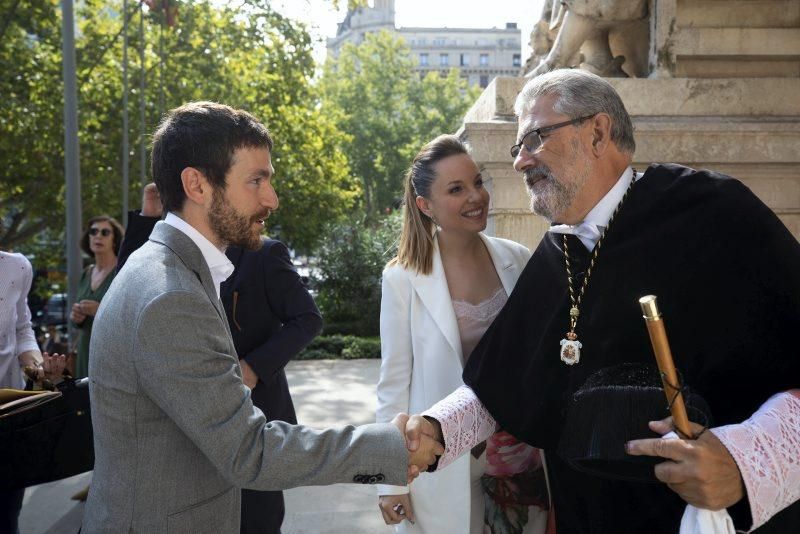 Acto de apertura del curso académico 2019-2020