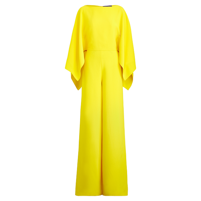 El mono 'Caitrin' amarillo canario, de Ralph Lauren