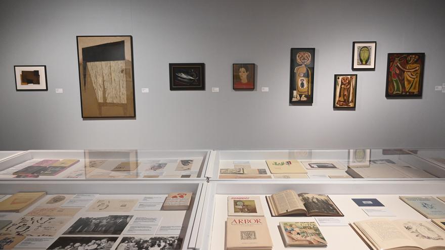 El IVAM revisa el arte de posguerra en el Museu de Belles Arts de Castelló