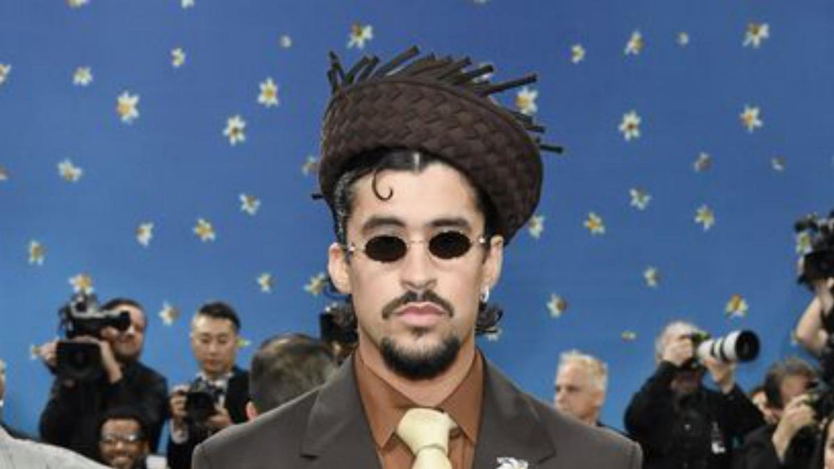 Bad Bunny, de Prada.
