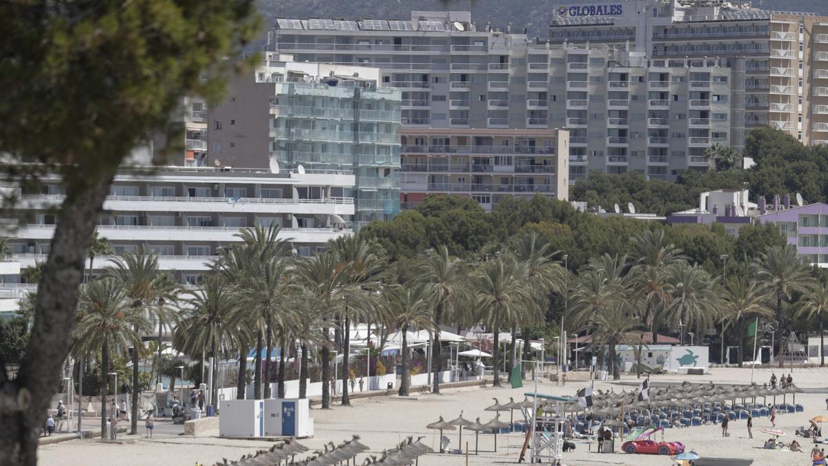 Magaluf se prepara para recibir a los turistas británicos