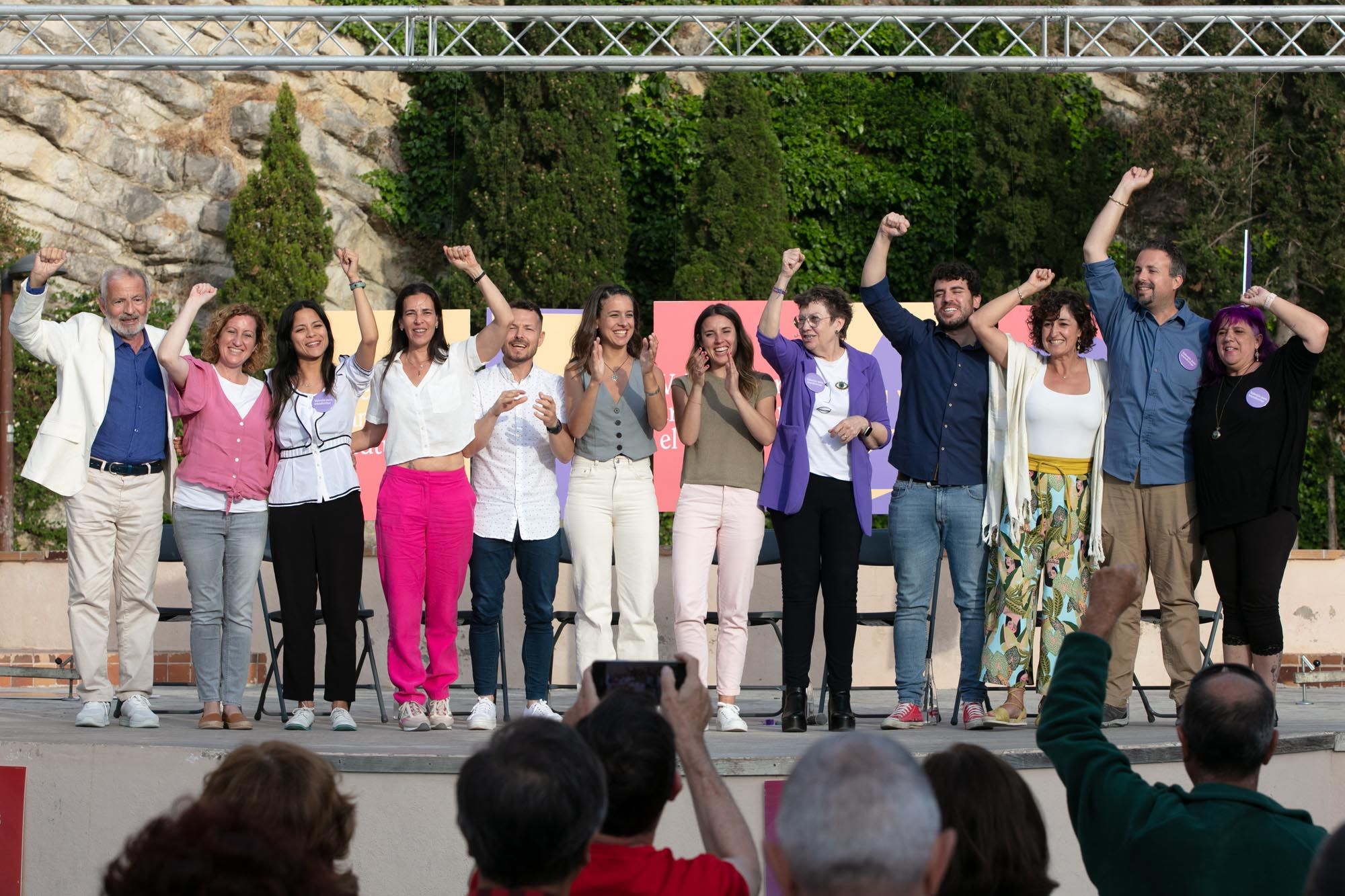 Irene Montero, en Ibiza