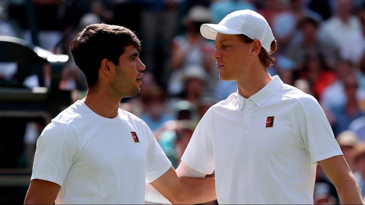 Alcaraz vs Sinner, la nueva rivalidad