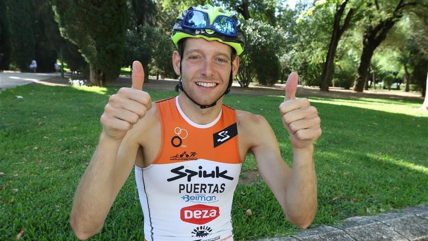 Camilo Puertas lidera el dominio del Montilla Córdoba en el Circuito Andaluz de triatlón