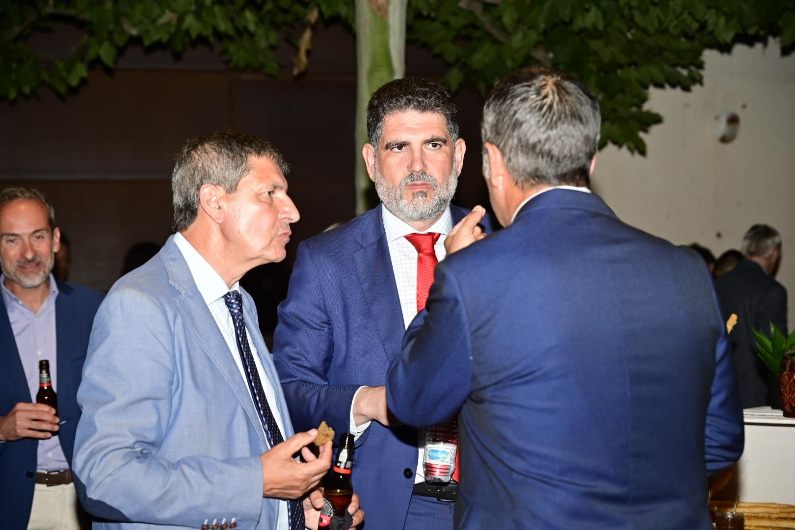 Galería de fotos: Gran ambiente en el cóctel de Empresa del Año de Mediterráneo