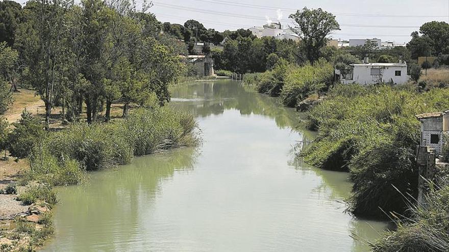 Considerado ‘el novio’ de la Plana, el ‘xic molt templat’ es el río Mijares