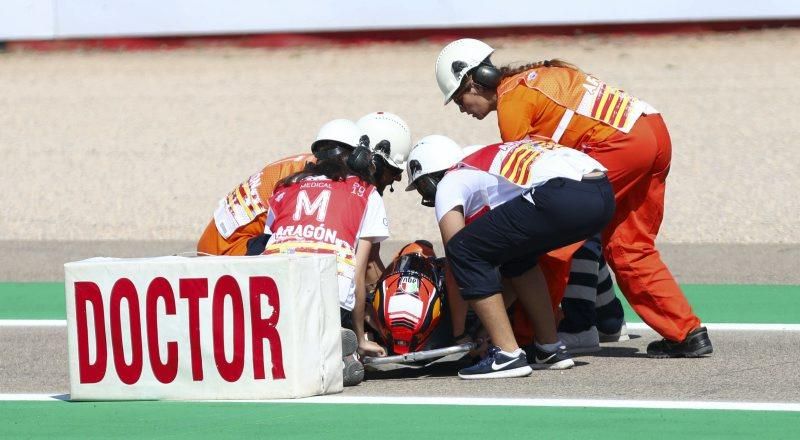 Sesión de tarde del Gran Premio de Aragón del sábado 21 de septiembre