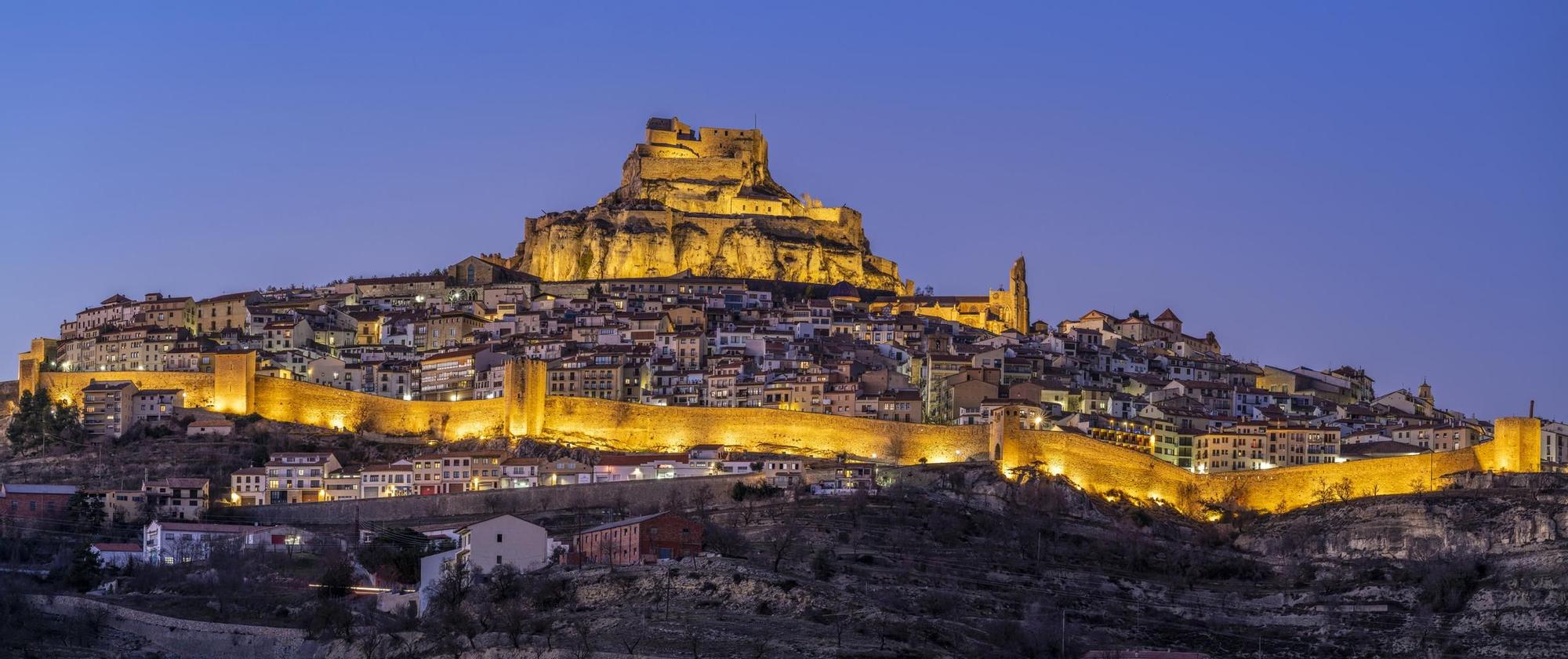 Morella, pueblo de Castellón