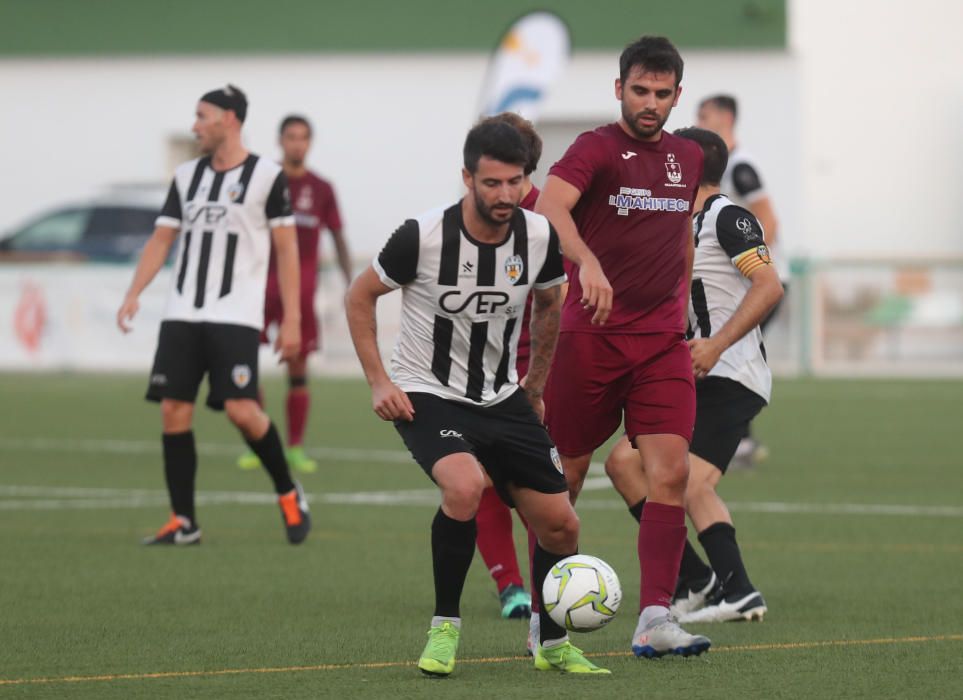 Las mejores imágenes del UD Castellonense - Villajoyosa FC