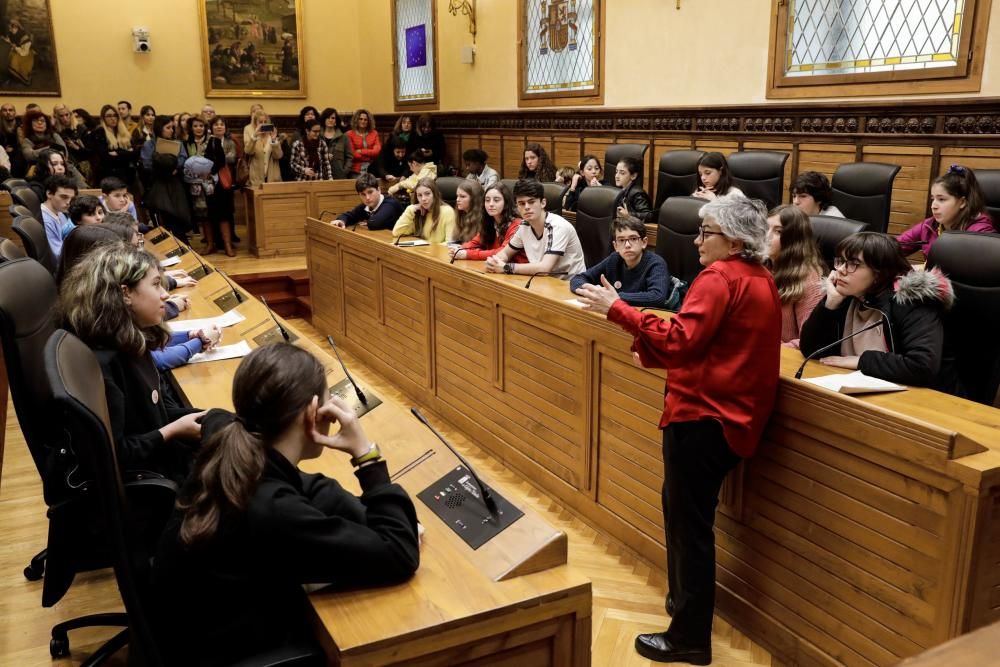 Consejo infantil de Gijón