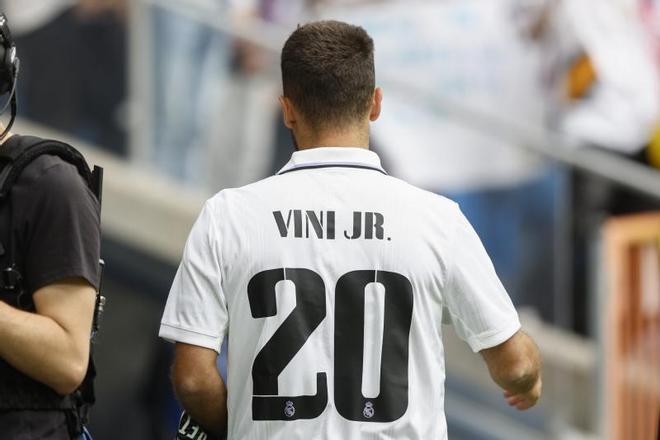 ¡Basta ya! El Bernabéu se vuelca con Vinícius Jr.