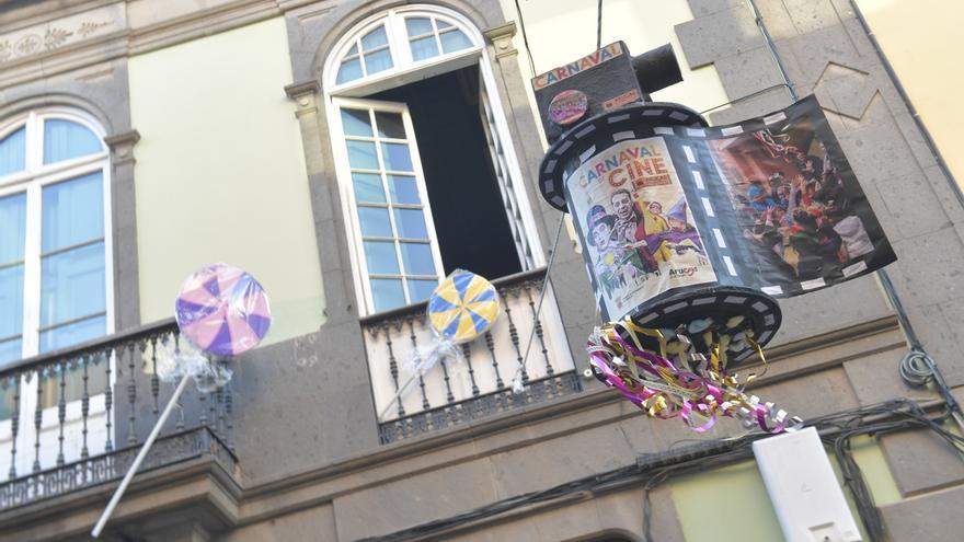 Piñata de Carnaval en Arucas