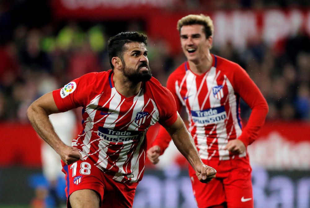 Liga: Sevilla - Atlético