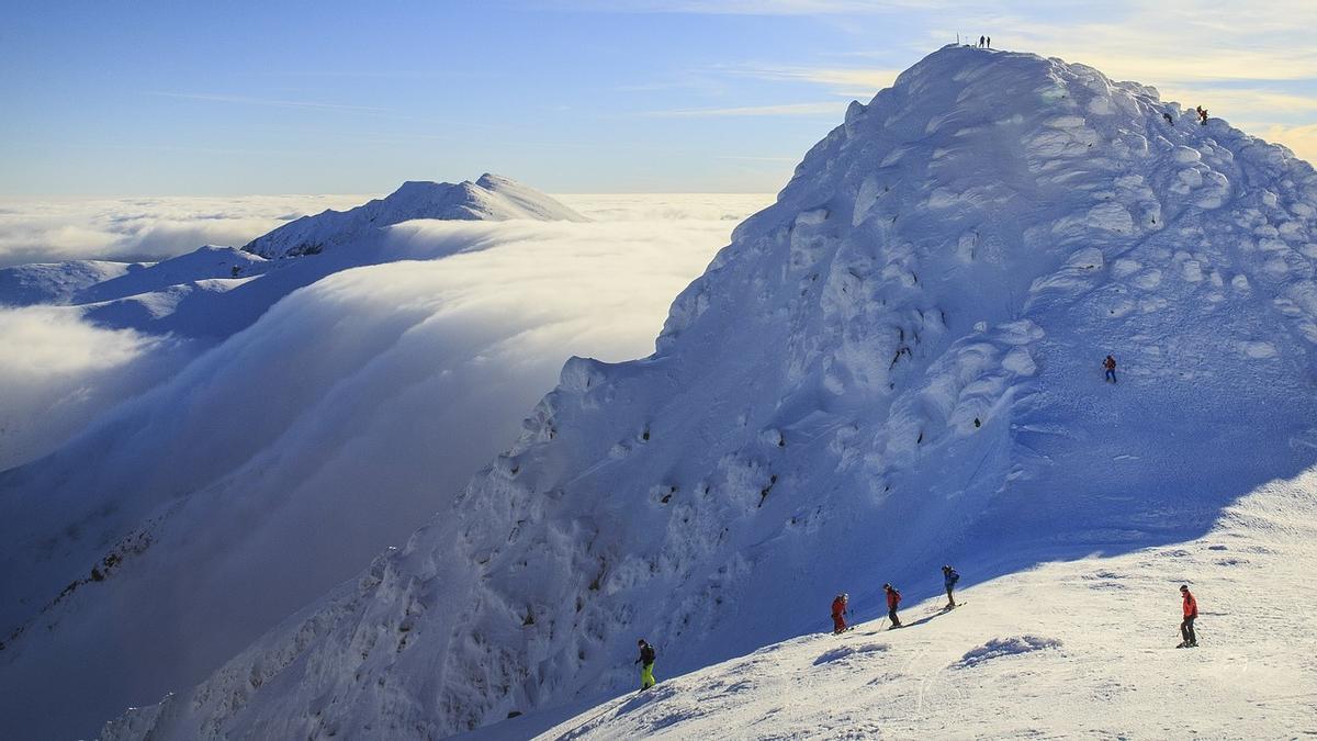 Jasna, en Eslovaquia, es un destino muy económico para disfrutar de la nieve.