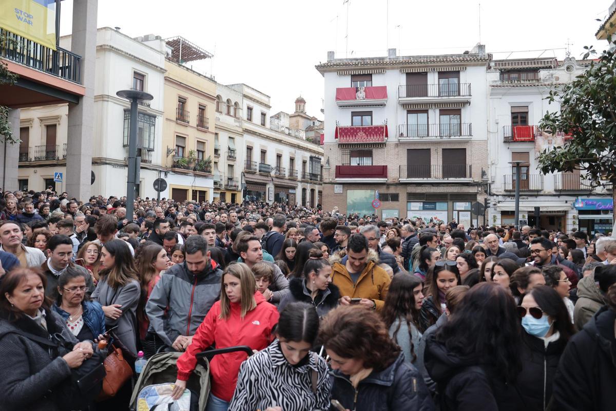 La Expiración se queda en San Pablo este Viernes Santo La Expiración se queda en San Pablo este Viernes Santo
