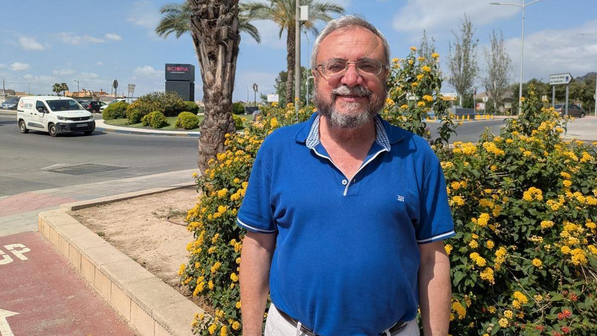 José Luis Pardo, médico de Atención Primaria en Orihuela y vicepresidente de Semergen en Alicante