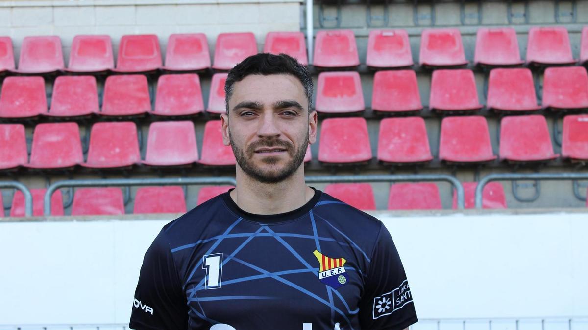 Nacho Ferreti a la gespa de Vilatenim.