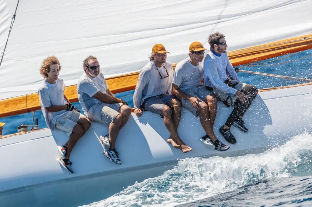 Segona jornada de la regata «I Vela Clàssica Costa Brava» a l''Estartit