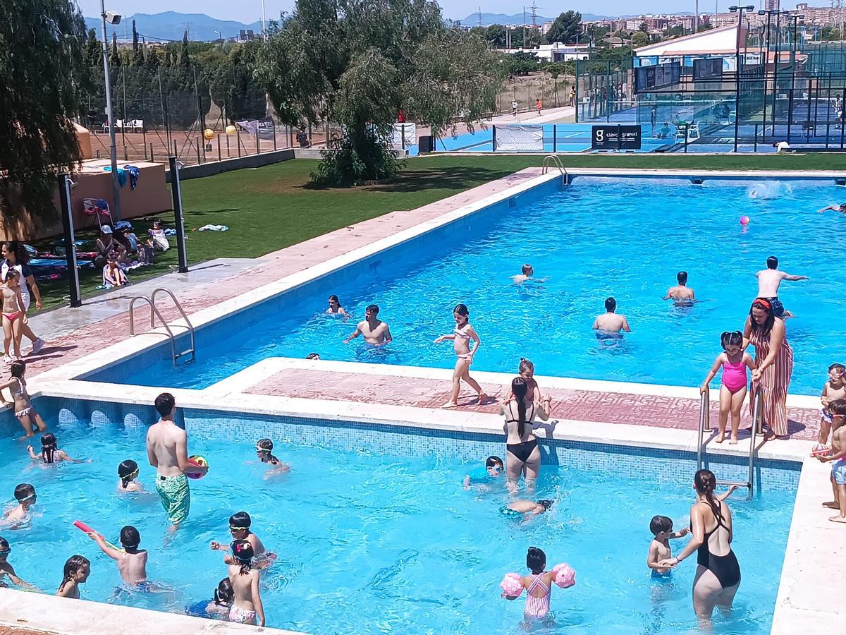 Piscina.