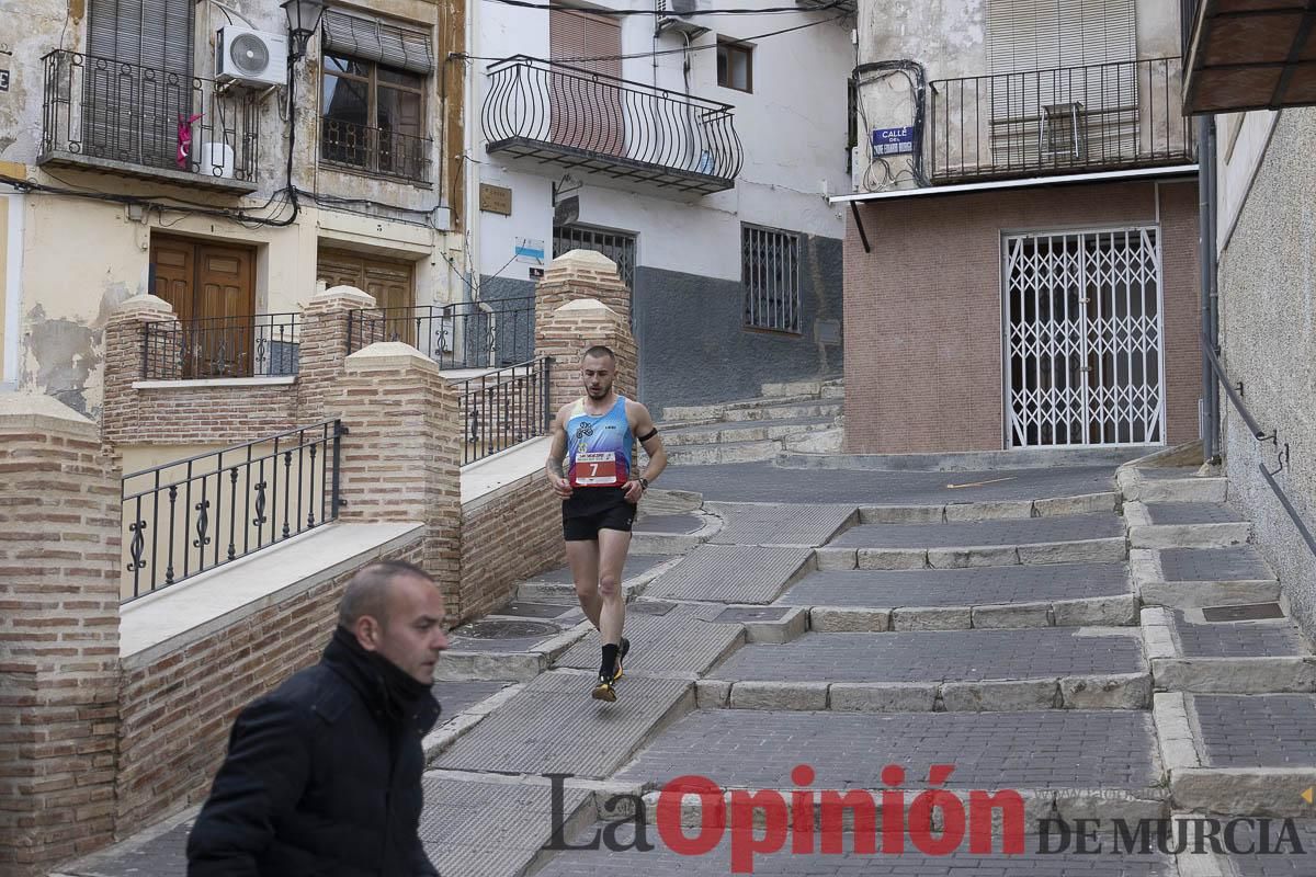 'San Silvestre, corre por tus Fiestas' en Moratalla