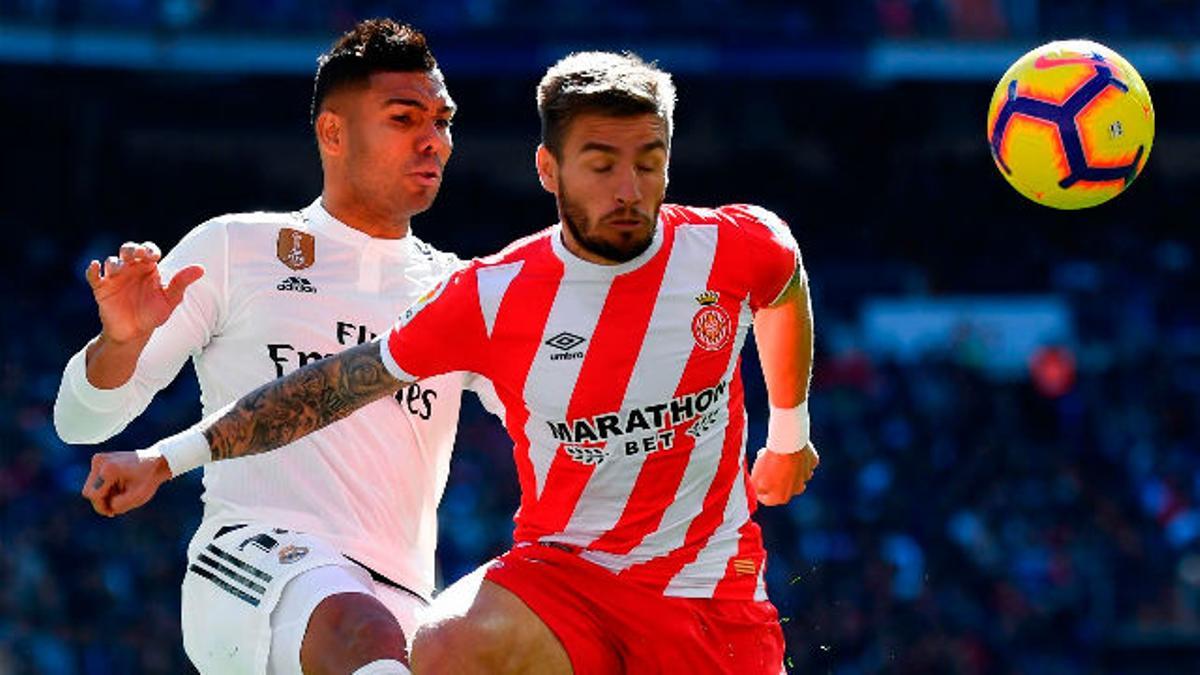 Antes de marcar un gol histórico, Portu estrelló un balón en el larguero