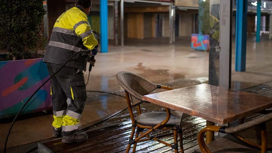 La zona de ocio de Salou en la que ha muerto acribillado un hombre