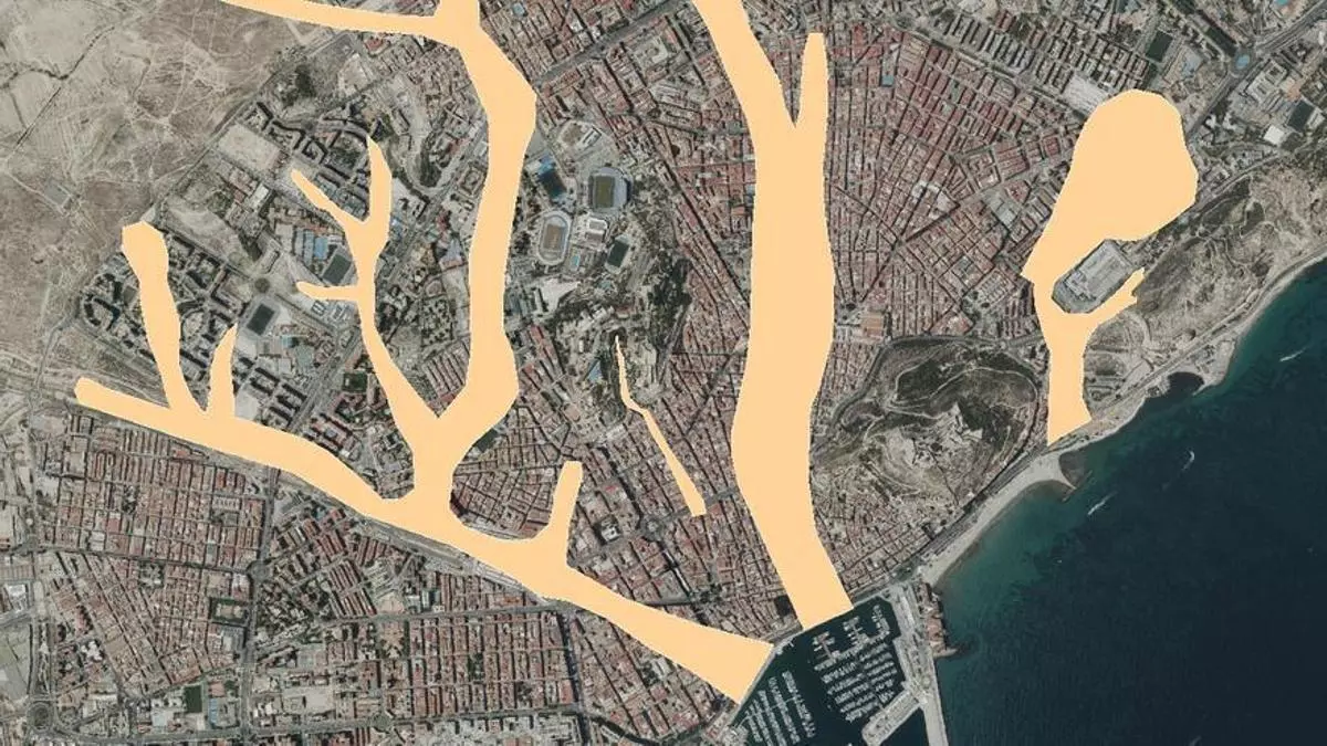 Alicante da luz verde a abrir negocios en sótanos de calles inundables