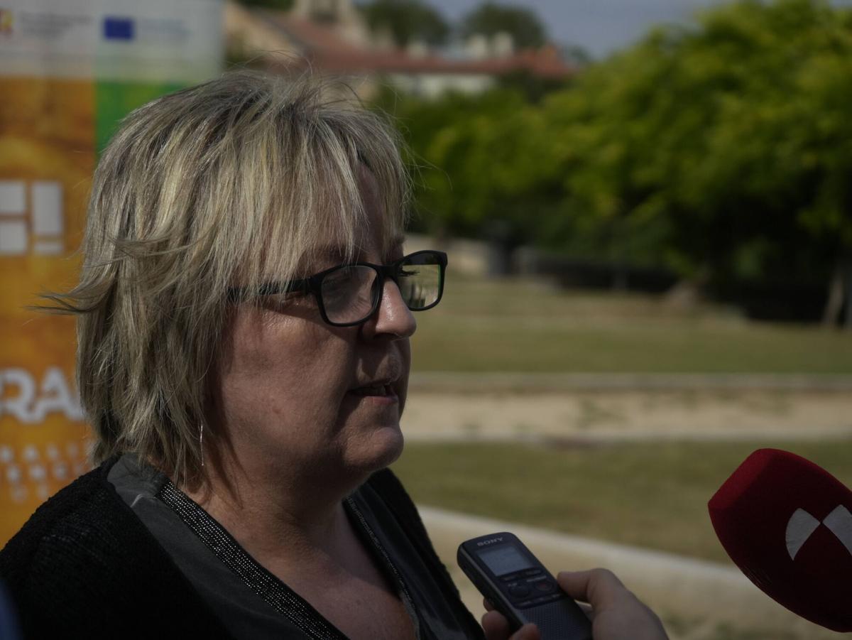 actuación a realizar en el Parque de San Bernabé dentro del proyecto Renaturaliza