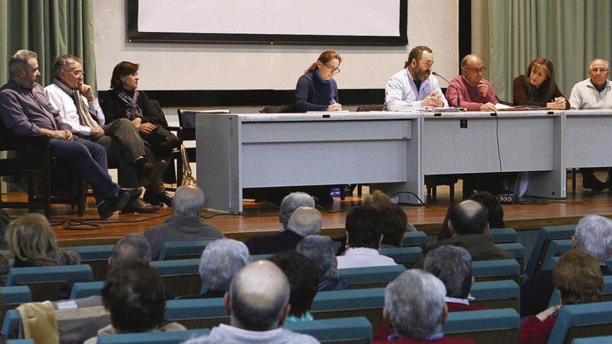 Asamblea de preferentistas de Zamora.